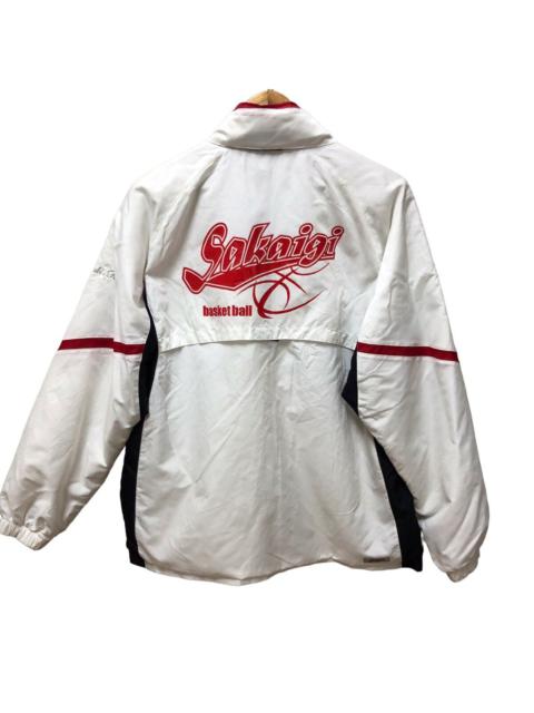 Asics Vintage asics sakaigi baseball japan windbreaker