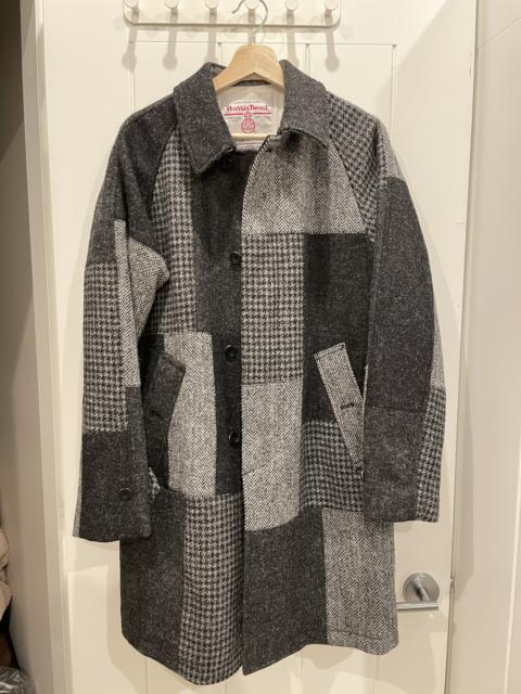BEAMS PLUS Beams Plus × Harris Tweed Patchwork Coat