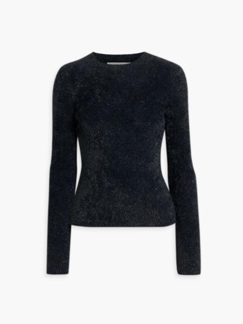 Other Designers Metallic knitted sweater