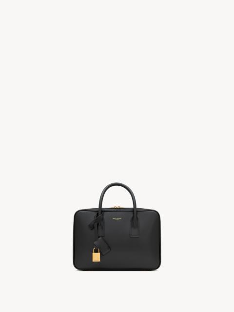 SAINT LAURENT SAC DE JOUR BAULETTO BAG IN BOX SAINT LAURENT - SMALL