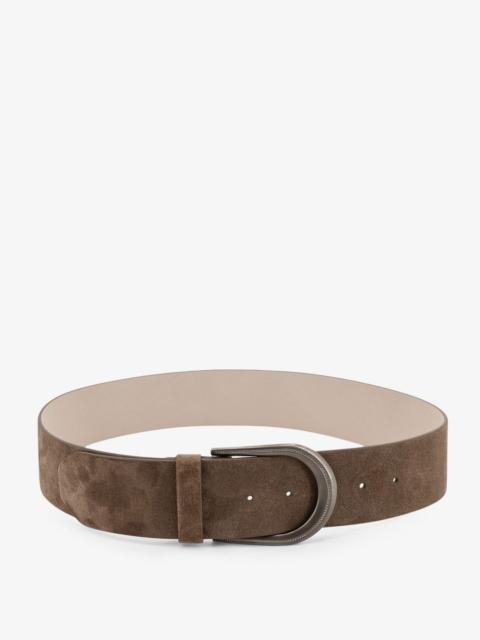 Brunello Cucinelli Brunello Cucinelli Women Suede Belt
