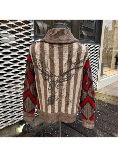 RRL by Ralph Lauren RRL Double RL Ralph Lauren Blended Cardigan Sweater