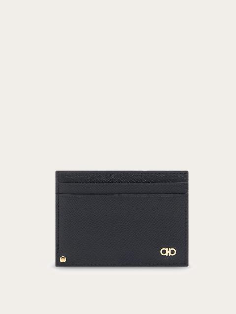FERRAGAMO Gancini credit card holder