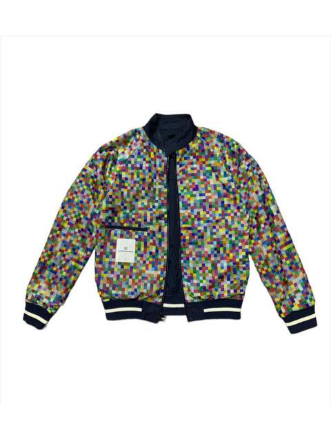 SOPHNET. Uniform Experiment x Fragment Design Harrington Jacket Navy