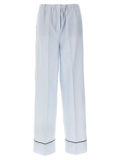 Prada Prada Women Striped Pants