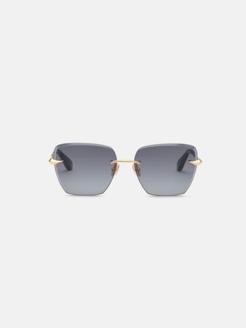 Roberto Cavalli Rimless front sunglasses