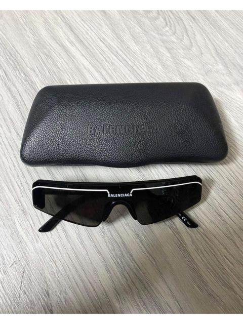 BALENCIAGA Balenciaga Ski Rectangle Sunglasses