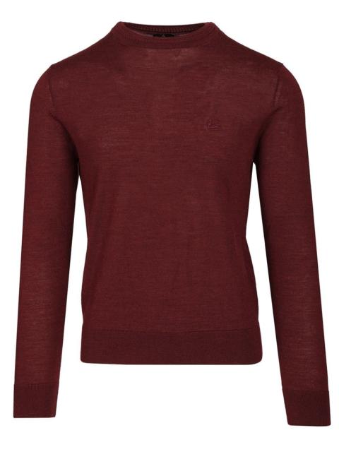Etro Etro Men Wool And Silk Sweater