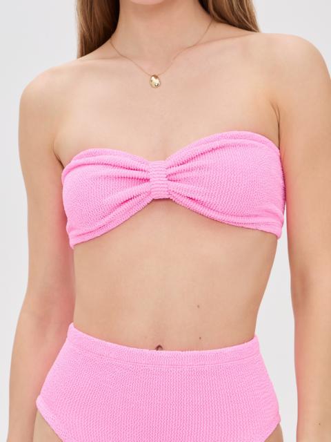 Hunza G Jean Bikini Top