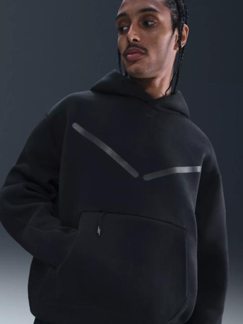 Nike Nike Men's Tech Fleece Oversized Graphic Hoodie