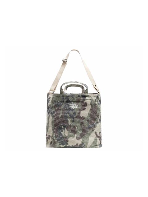 Stüssy Stussy Needle Punch Crossbody Bag Camo