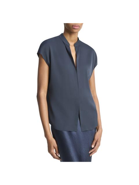 Vince Vince Contrast Blouse