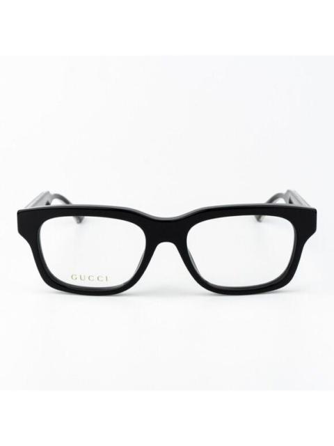 GUCCI Gucci Women Eyeglasses Black Square GG1731O 001 BRAND NEW