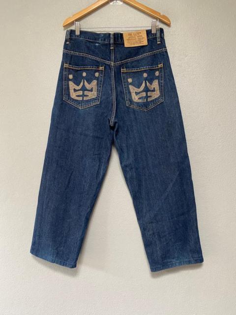 Other Designers Japanese Brand - Vintage PNB baggy jeans