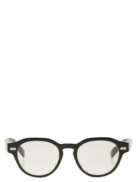 Brunello Cucinelli Brunello Cucinelli Men Iconic Meridian Acetate Glasses