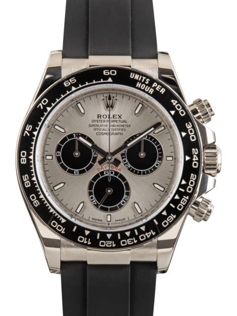 ROLEX Used Rolex Cosmograph Daytona Ref 126519 Steel & Black Dial