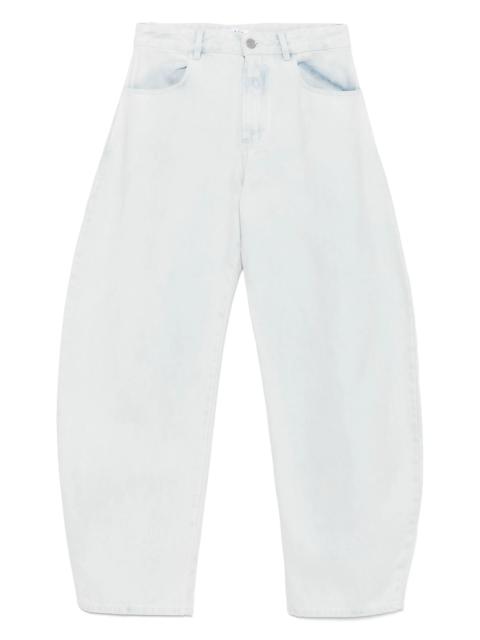 Alaïa low-rise jeans