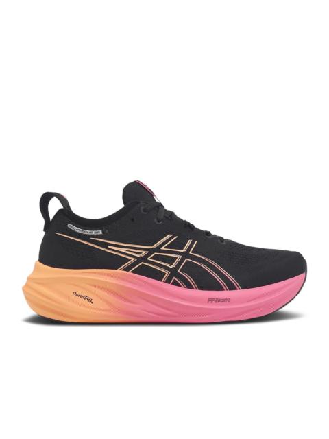 Asics GEL NIMBUS 26 'BLACK ROSE GOLD'