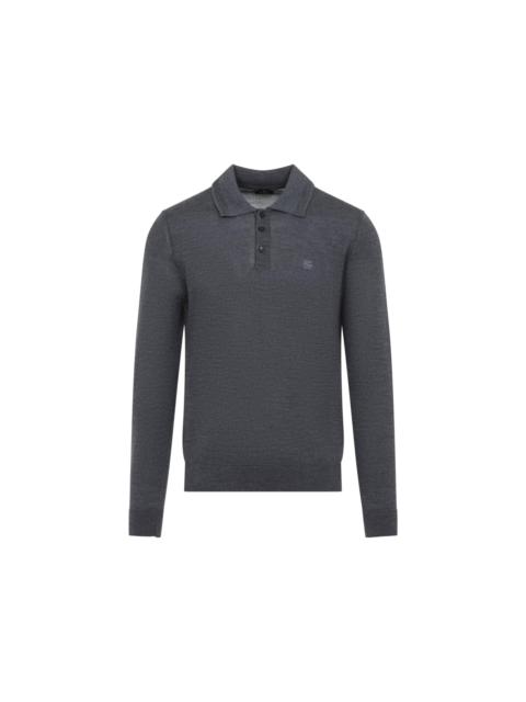 Etro Etro Fuji Knitted Polo Men