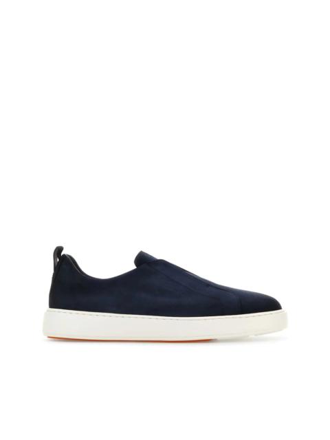Santoni Sneakers Blue