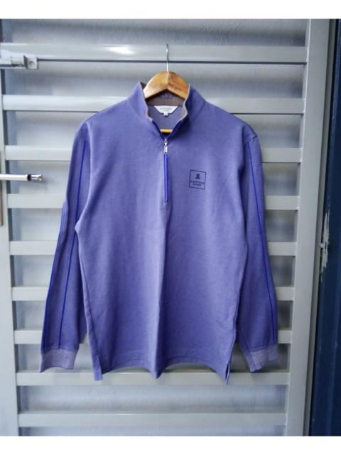 Lanvin Lanvin Paris Half Zipper Longsleeve Sweater tee