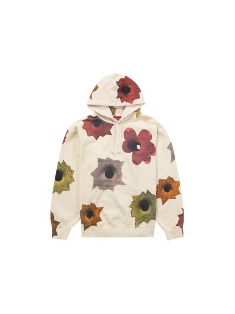 Supreme Supreme Nate Lowman Hooded Sweatshirt Natural