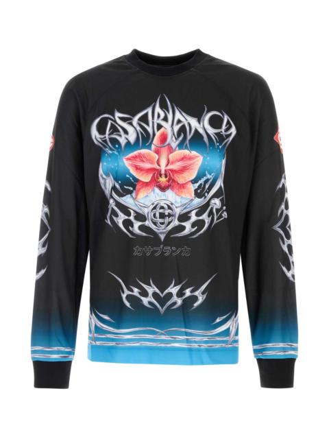 CASABLANCA Casablanca Men Printed Polyester T-Shirt