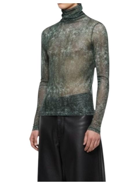 Other Designers Japanese Brand - Jean Paul Gaultier Style Japan See Through Mesh Top