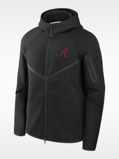 Nike Alabama Tech Fleece Windrunner Men's Nike College Full-Zip Hooded Jacket