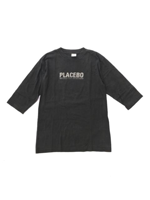 Vintage PLACEBO Without You I'm Nothing Three Quarter Shirt