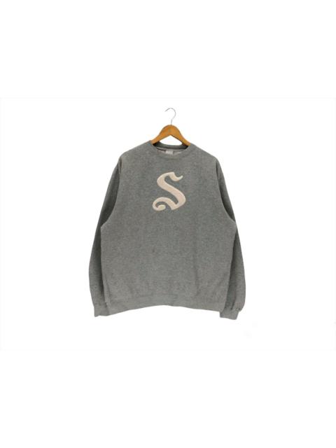 Other Designers Vintage Stussy S Big Logo Streetwear Sweatshirt