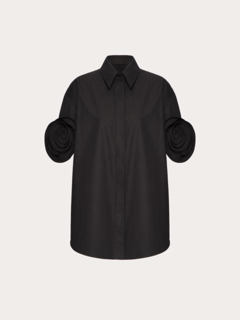 Valentino COMPACT POPELINE BLOUSE