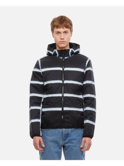 Givenchy Givenchy Men Printed Givenchy Nylon Puffer