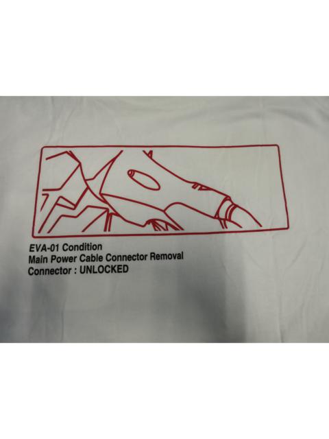 Other Designers Japanese Brand - Evangelion Japan Anime Single Pocket Tee Akira Bleach Manga