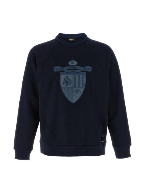 FENDI Fendi Men 'Fendi Crest' Sweatshirt