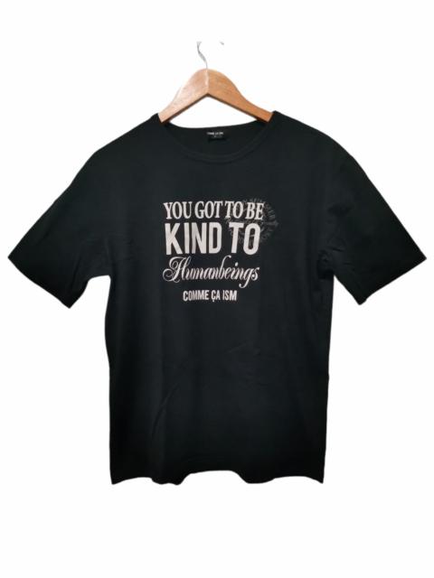 Other Designers Comme CA ISM Japan Designer Tee Fashion Streetwear
