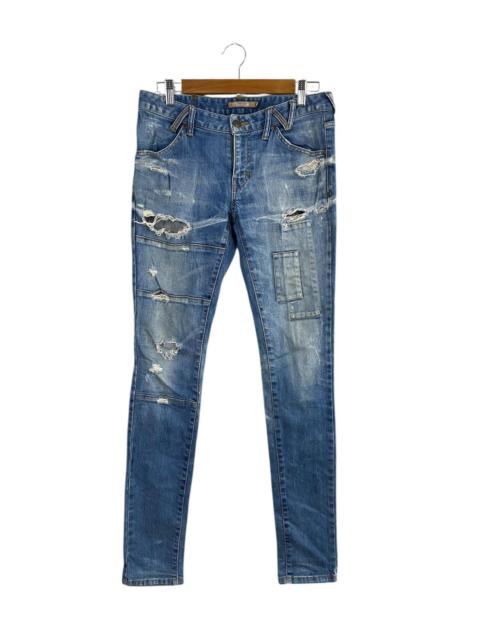 Other Designers Vintage tornado mart japan distressed denim