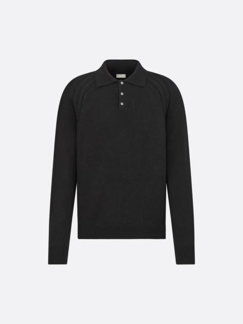 Dior Dior Icons Long-Sleeved Polo Shirt