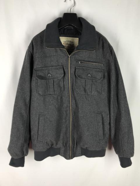 Other Designers Japanese Brand - RIVERS WOOL WINTER HEAVY COAT JACKET