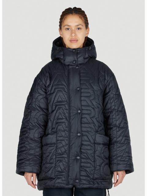 Marc Jacobs Marc Jacobs Women Monogram Quilted Puffer Coat