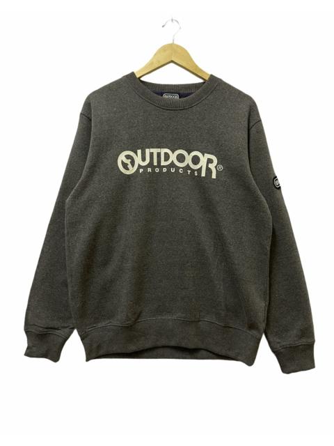 Other Designers Outdoor Life - Outdoor Big Logo Sweatshirt Crewneck Grey