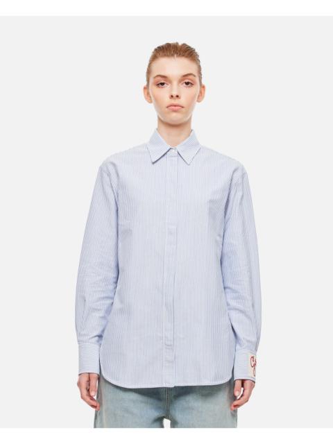 Golden Goose Golden Goose Women Boyfriend Shirt Striped Oxford Cotton