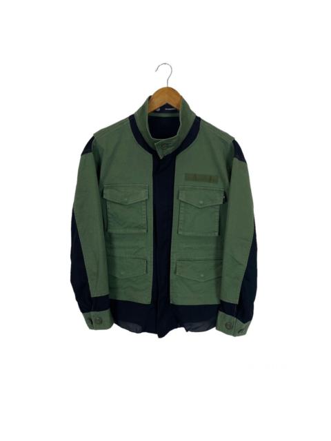 UNDERCOVER ✨Gu x Undercover military style light jacket