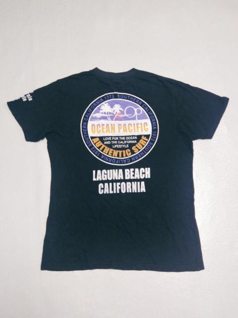 Other Designers Ocean Pacific × Vintage - 🔥Vintage OCEAN PACIFIC LAGUNA BEACH CALIFORNIA T Shirt
