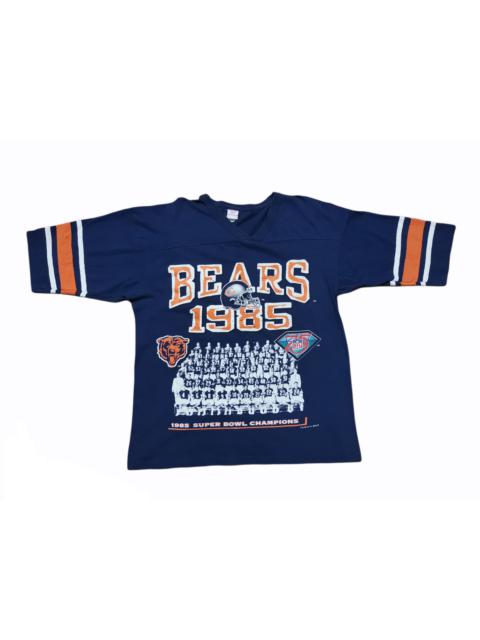 Other Designers Vintage - Vintage Raglan Tees Bears 1985 Super Bowl Champions