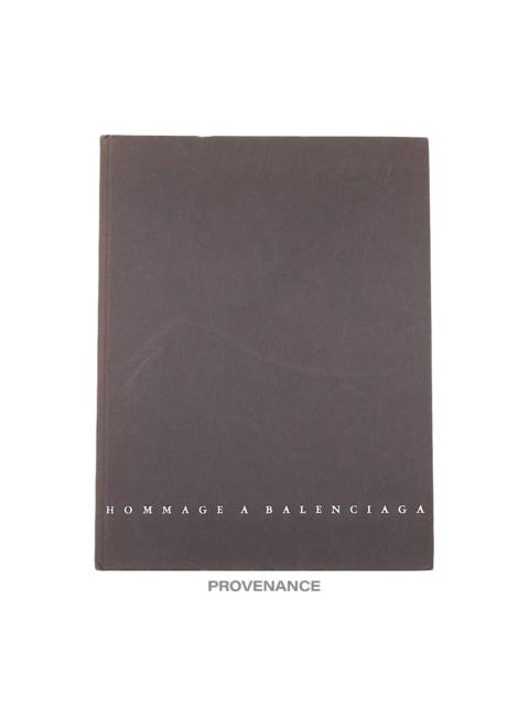 BALENCIAGA HOMMAGE A BALENCIAGA Book - Hardcover