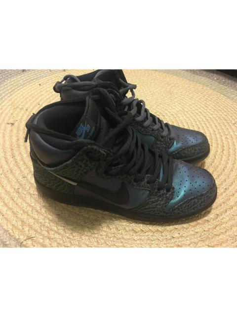 Nike SB Dunks Black Hornet