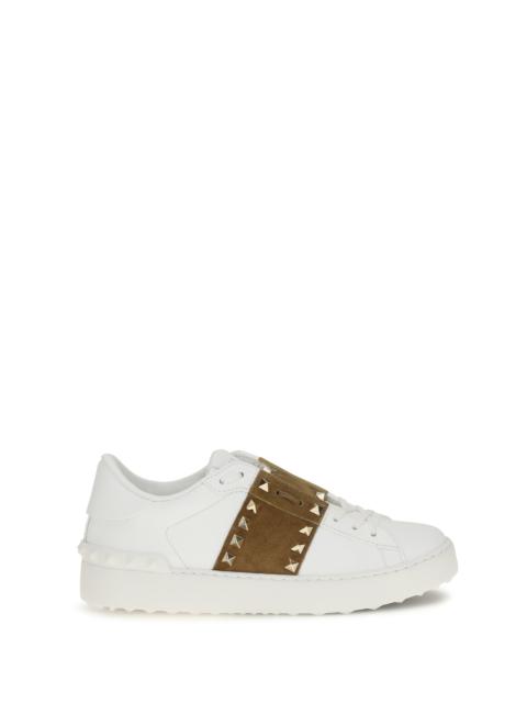 Valentino Valentino Garavani Rockstud Untitled Sneakers White/Beige