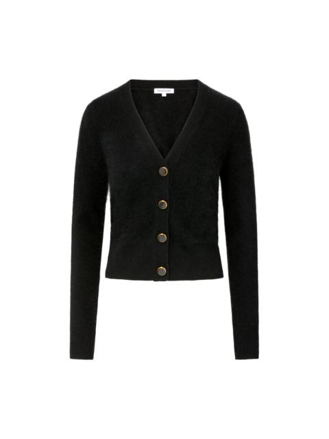 VERONICA BEARD SOLENE BRUSHED CASHMERE CARDIGAN