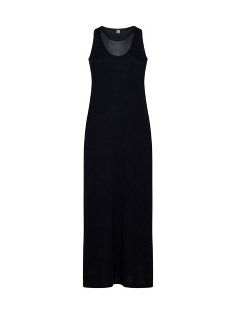 Toteme Women Layered Knit Tank Long Dress